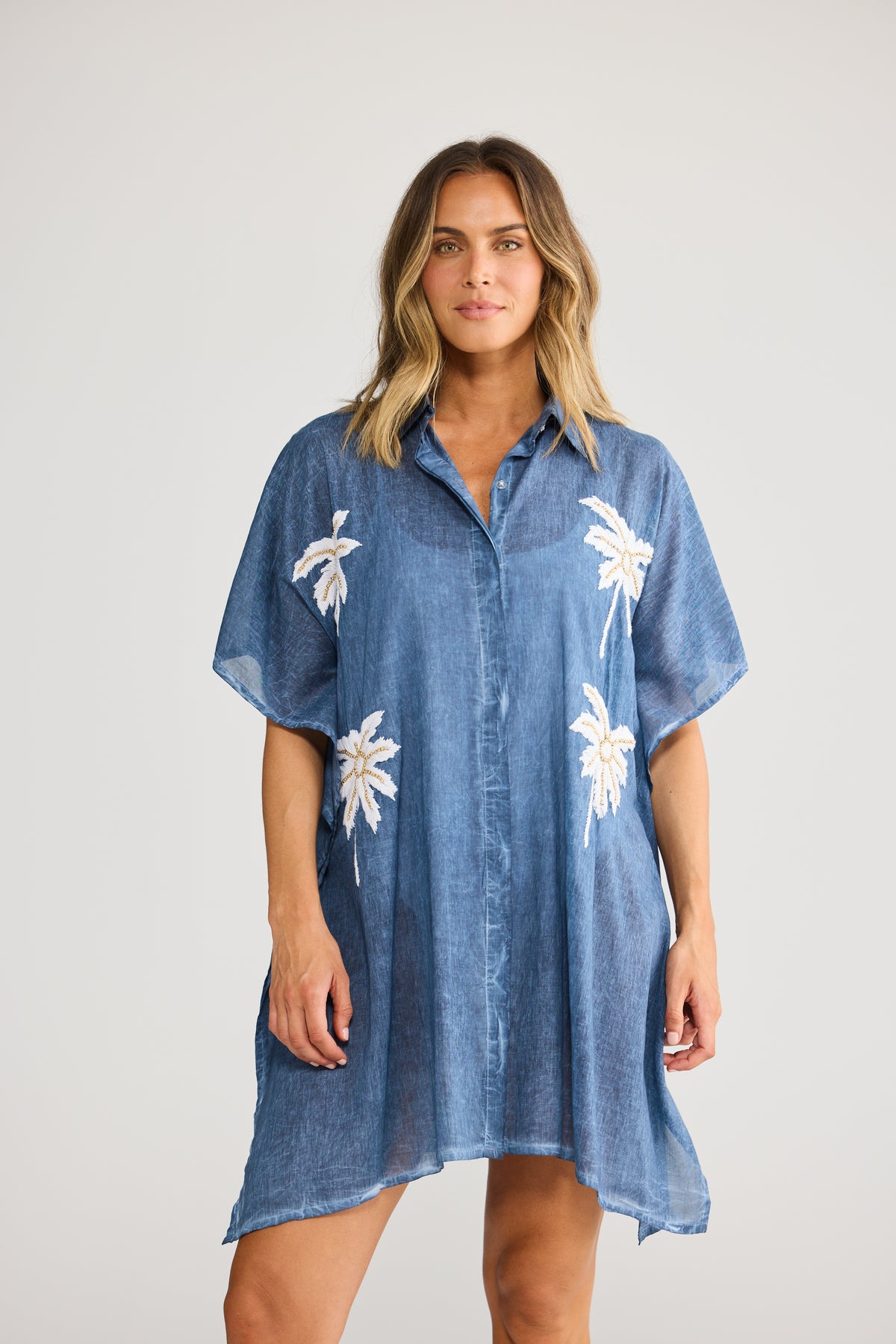 HALIA SHIRT KAFTAN