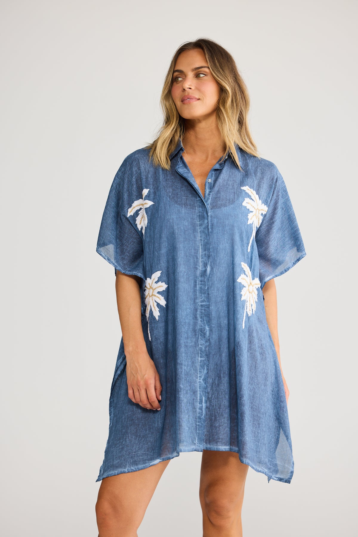 HALIA SHIRT KAFTAN