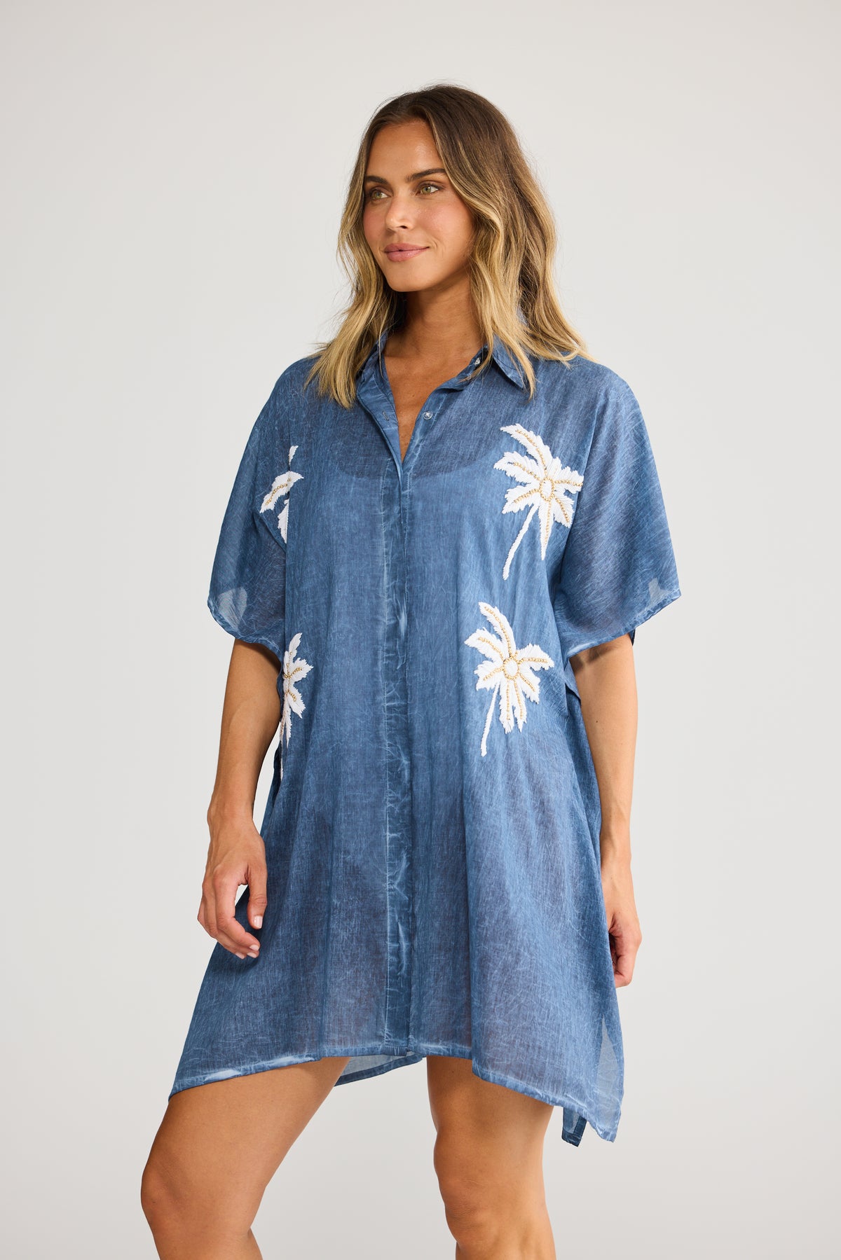 HALIA SHIRT KAFTAN