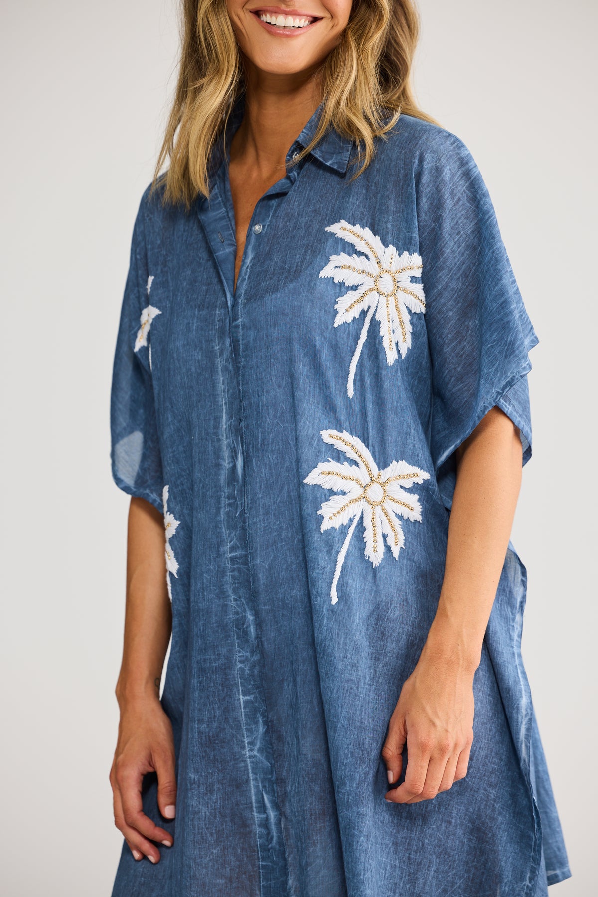 HALIA SHIRT KAFTAN