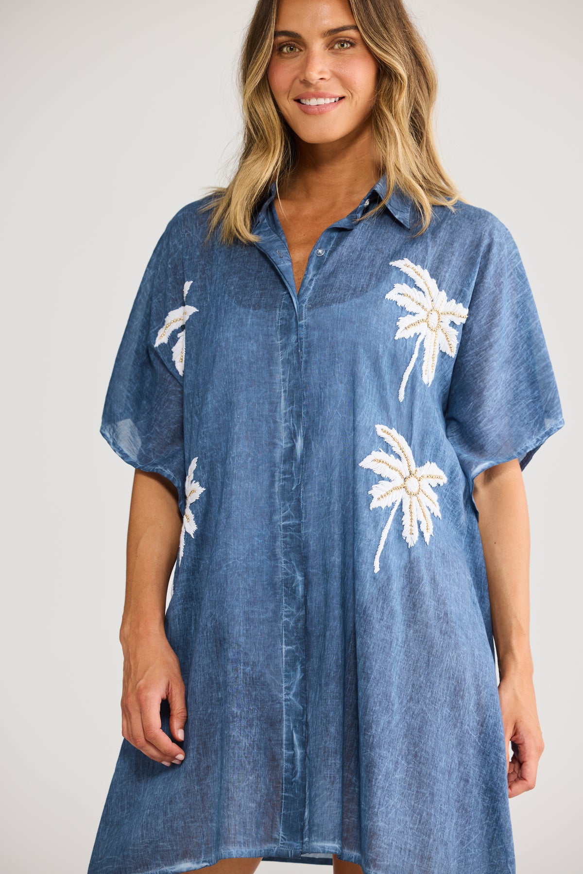 HALIA SHIRT KAFTAN