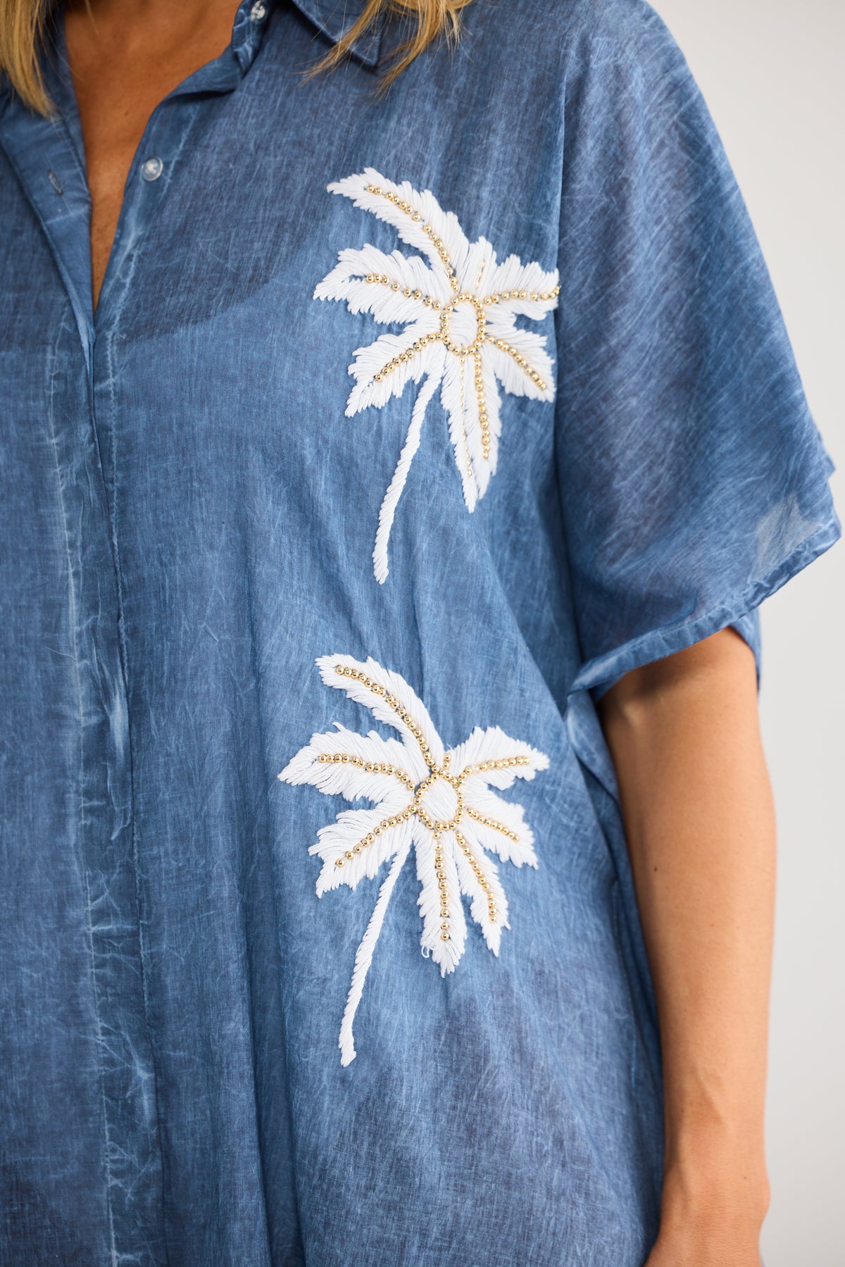 HALIA SHIRT KAFTAN