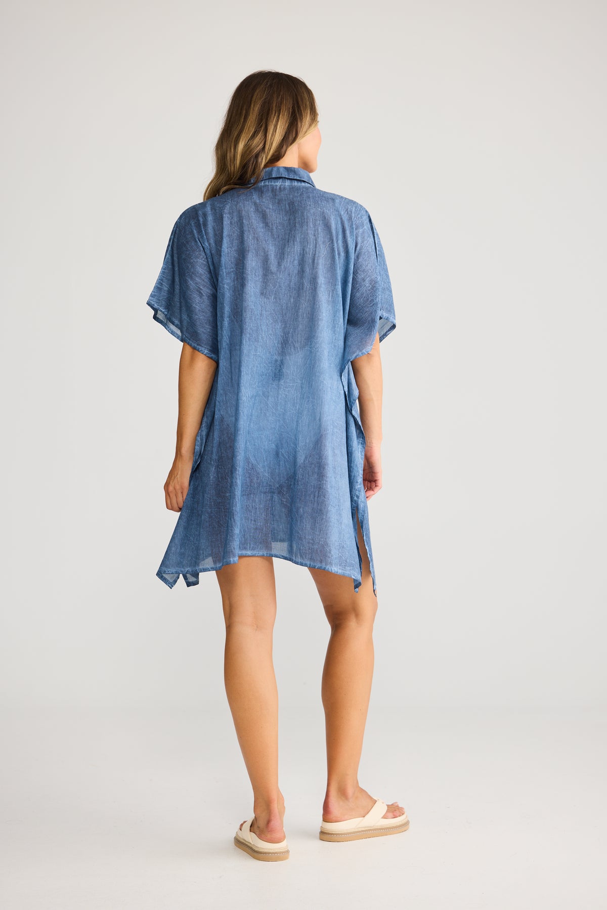 HALIA SHIRT KAFTAN