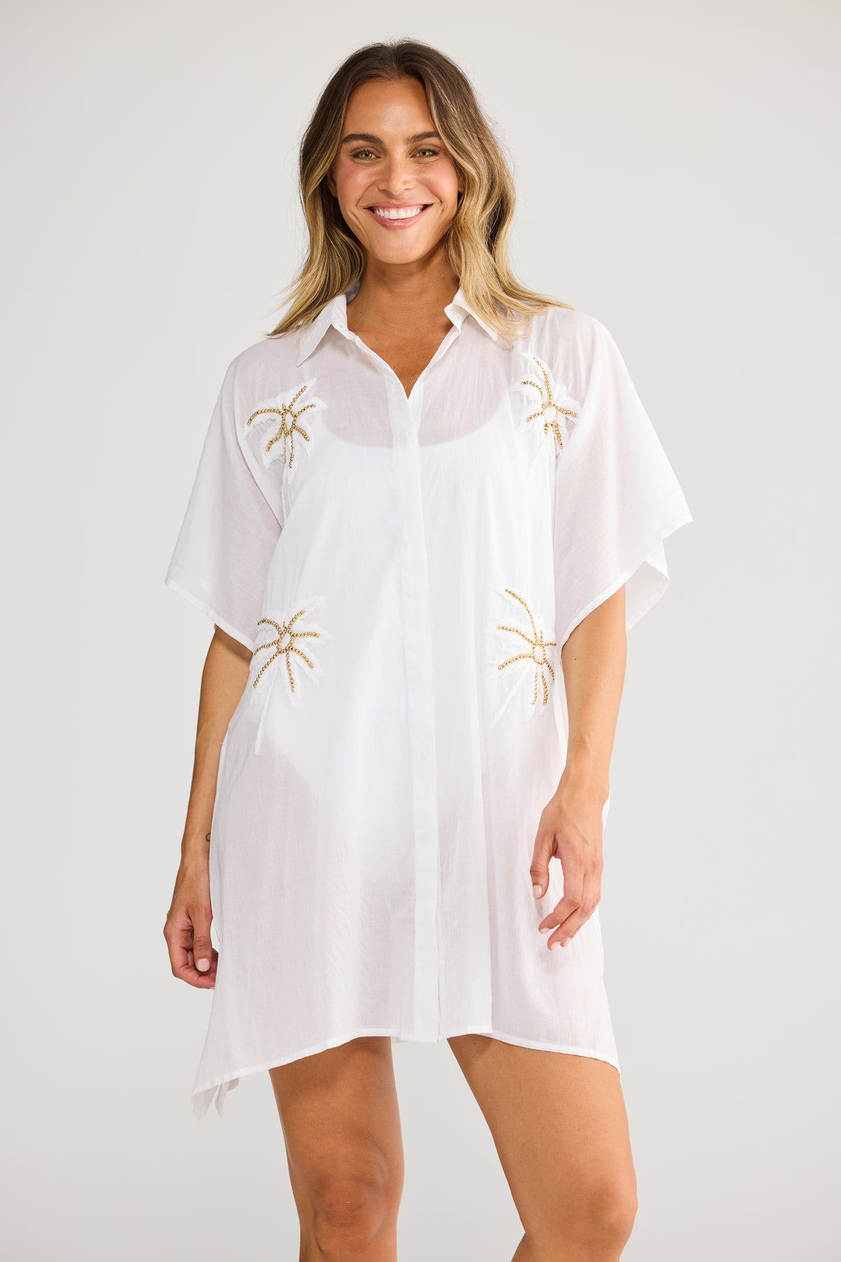 HALIA SHIRT KAFTAN