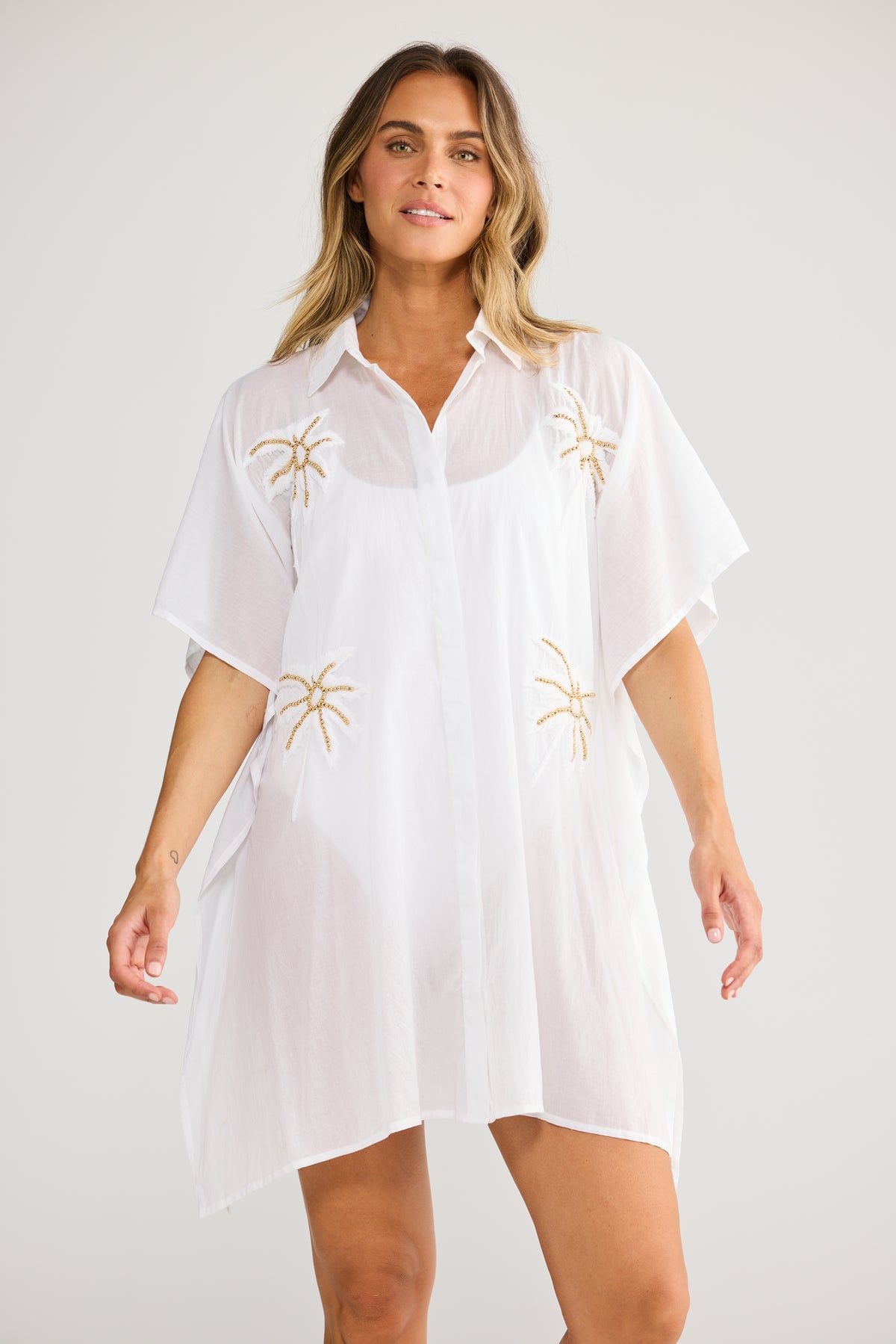 HALIA SHIRT KAFTAN