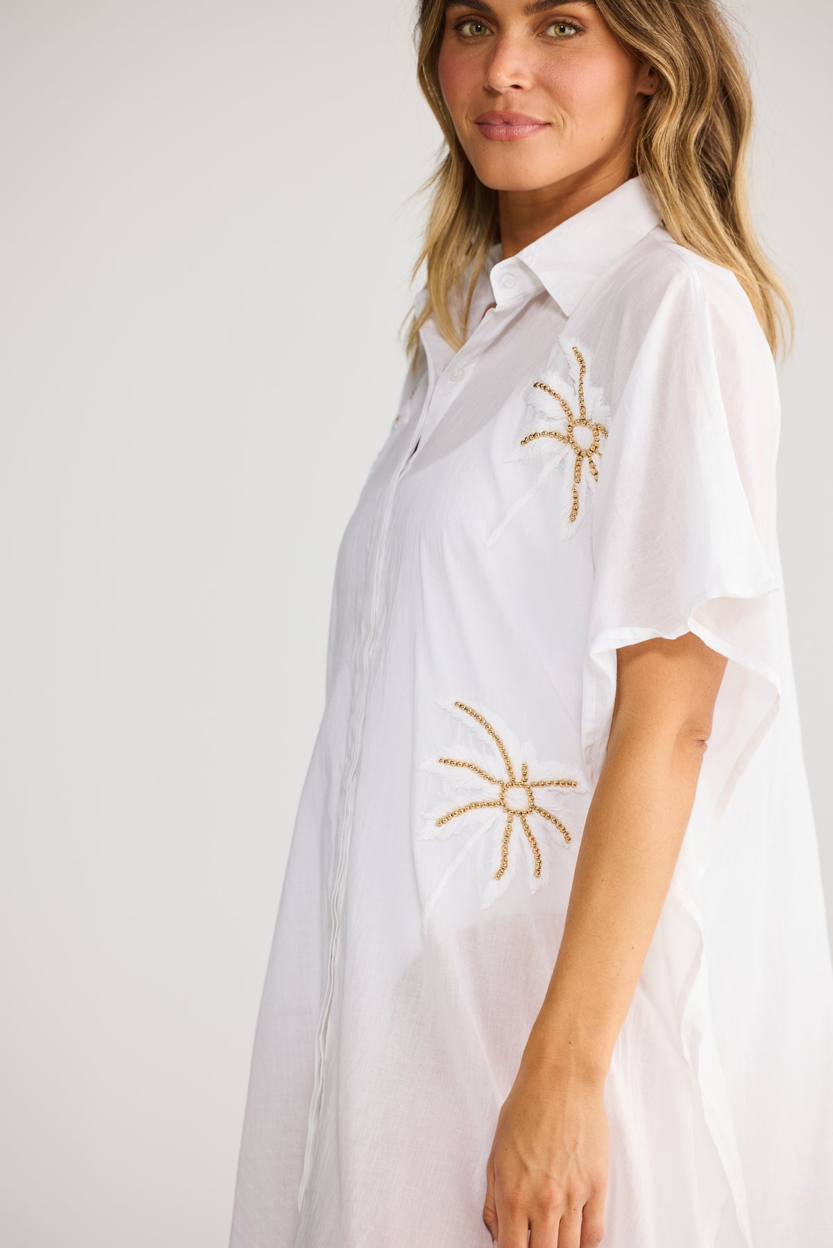 HALIA SHIRT KAFTAN