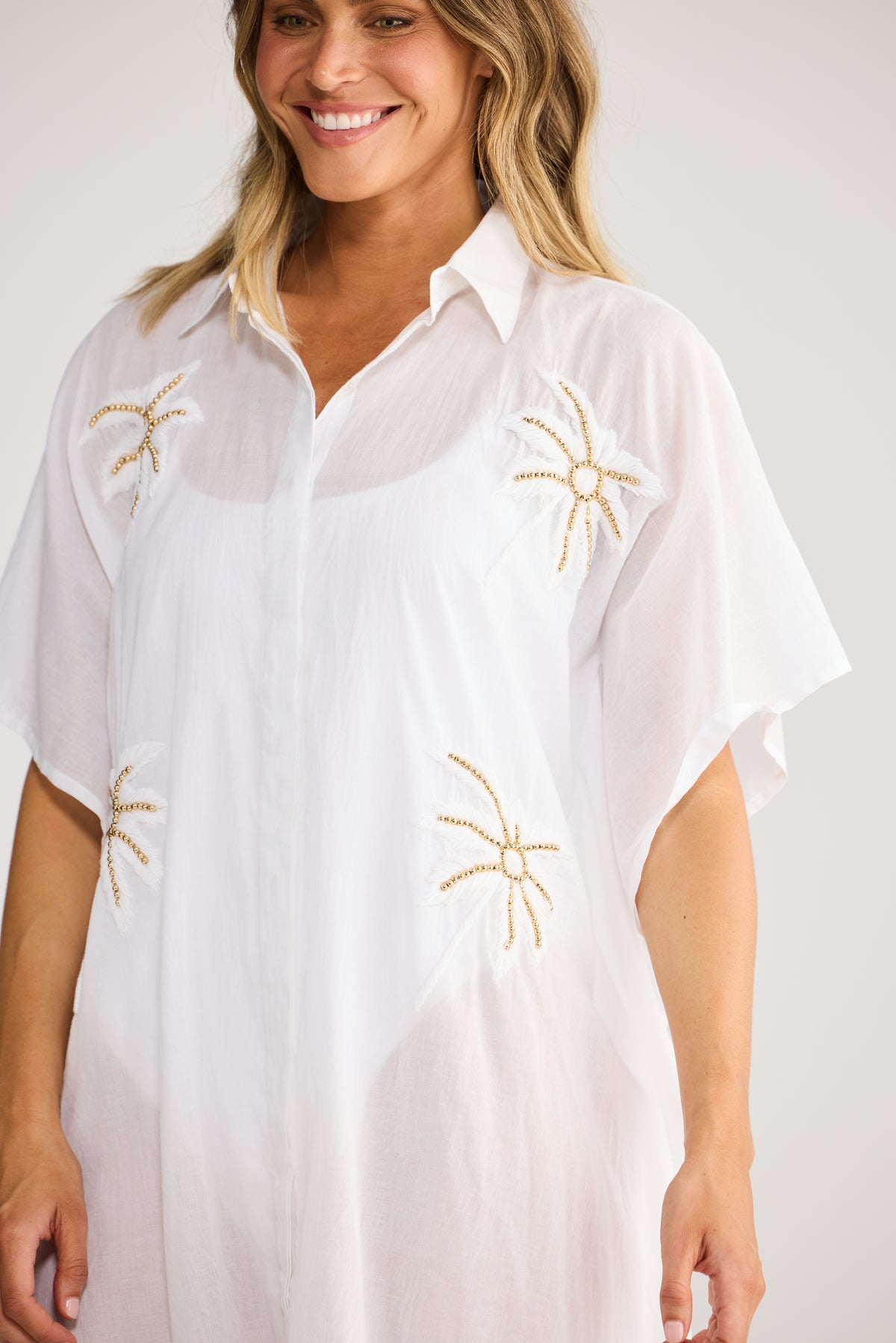 HALIA SHIRT KAFTAN