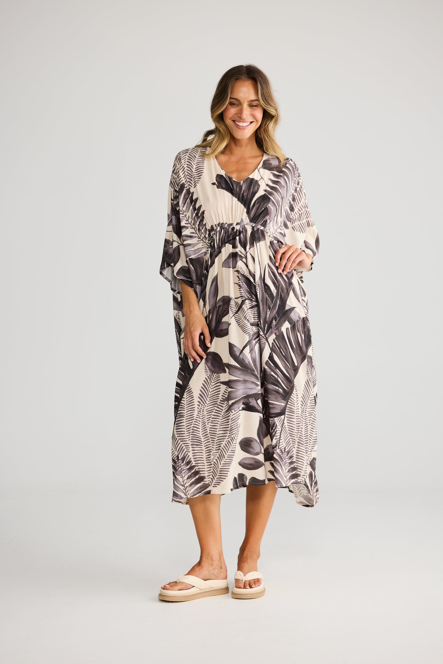 VILLA KAFTAN SUNSET PALM