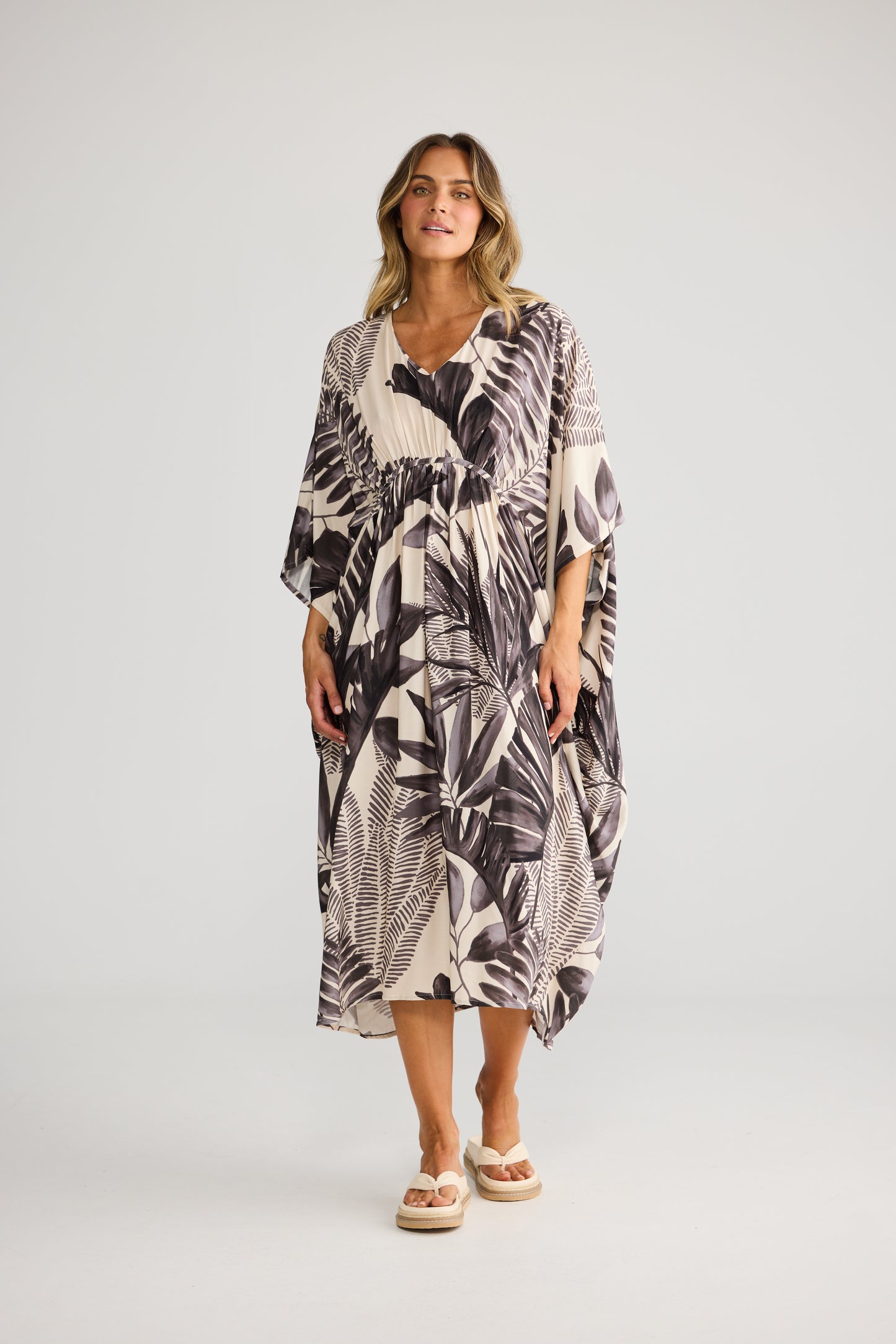 VILLA KAFTAN SUNSET PALM