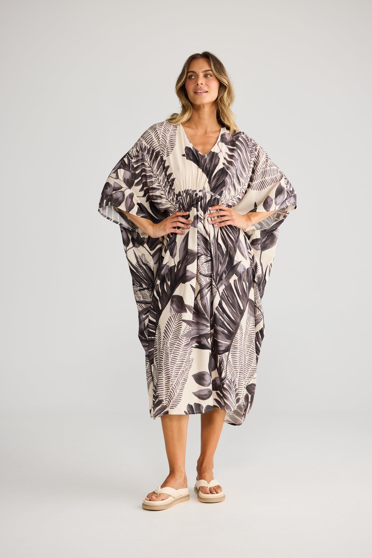 VILLA KAFTAN SUNSET PALM