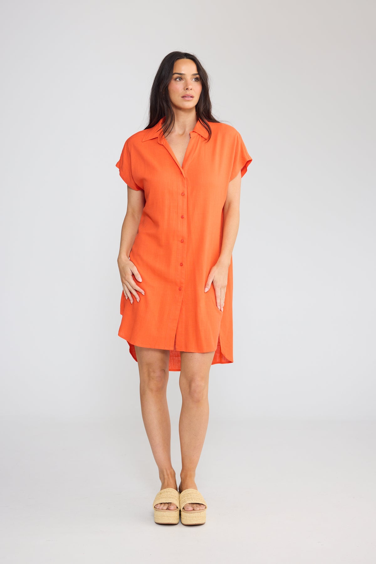 REEF OVERSIZED SHIRT