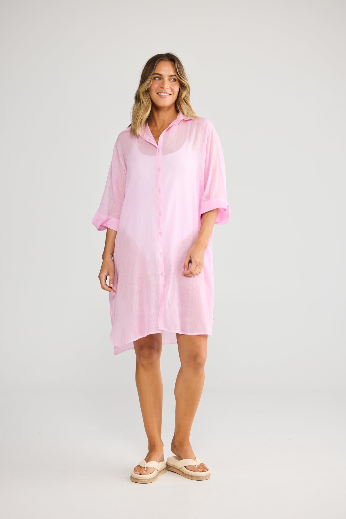 LARA SHIRT DRESS