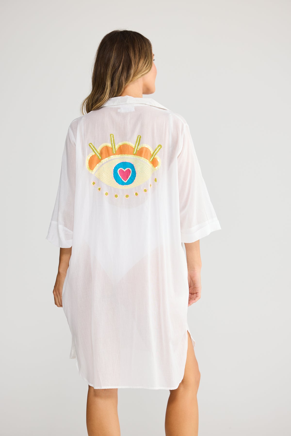 LARA SHIRT DRESS