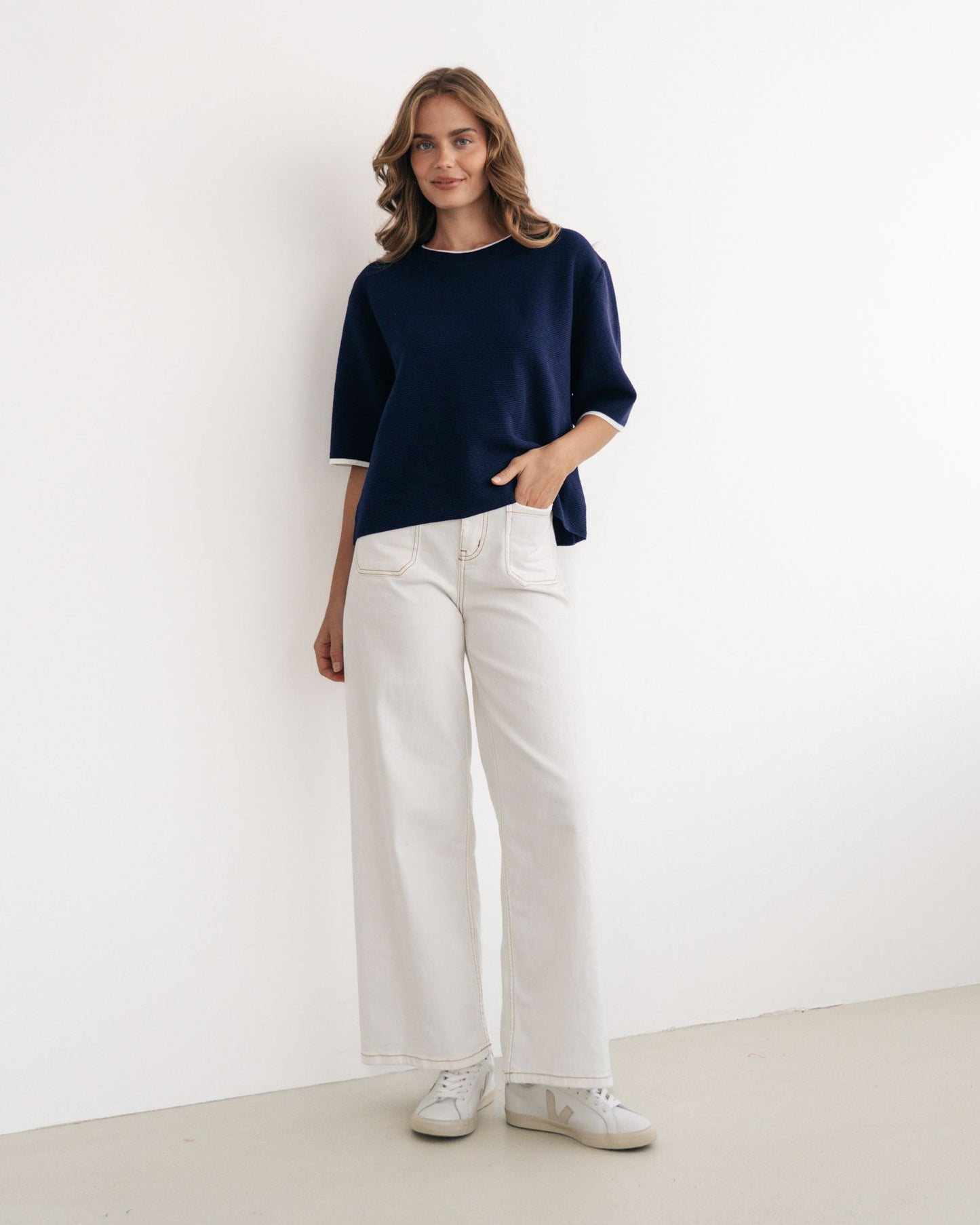 SOHO KNIT TEE