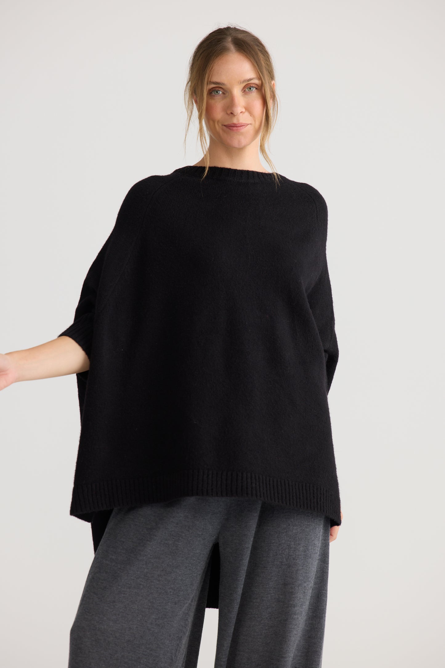 CINDER PONCHO