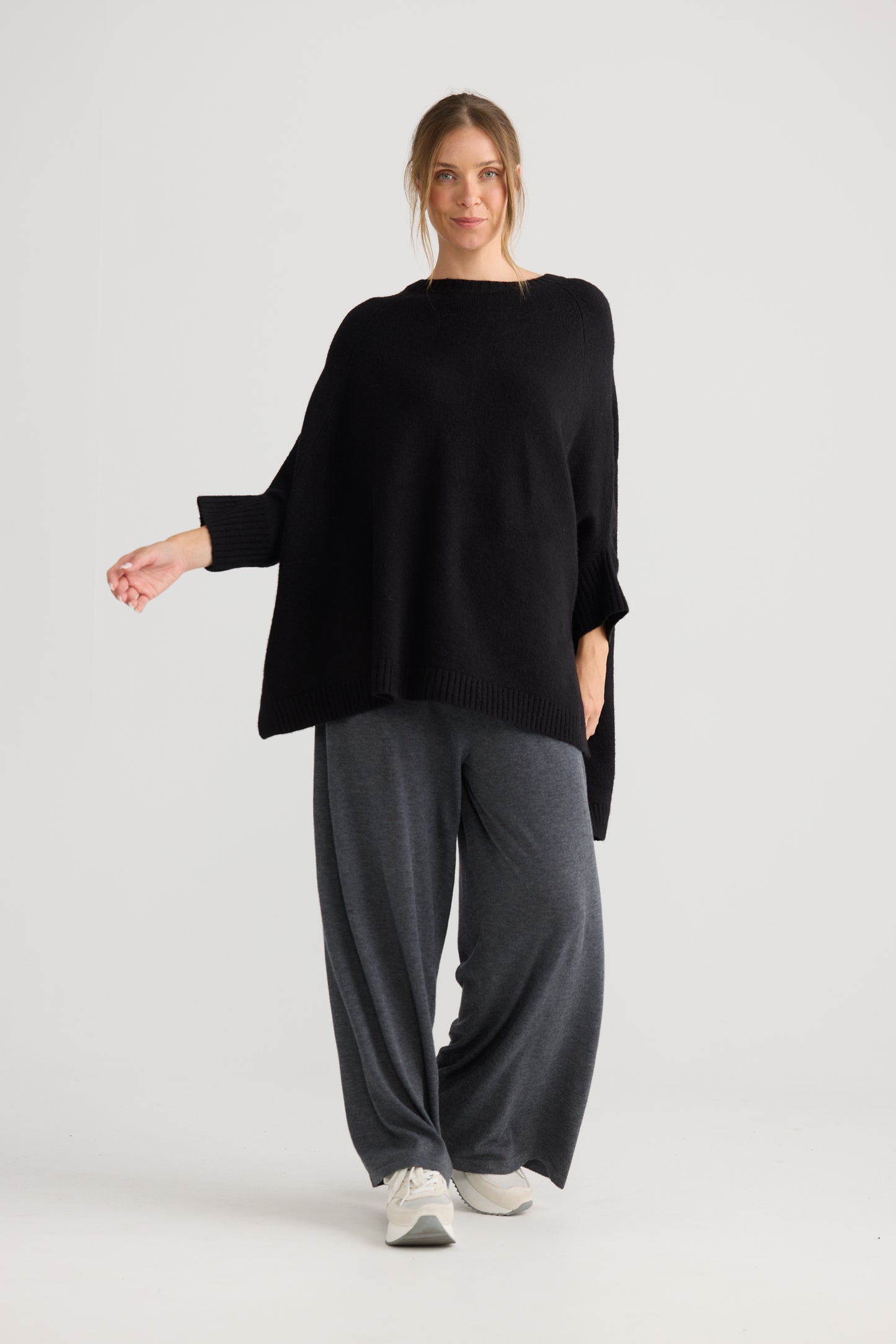 CINDER PONCHO