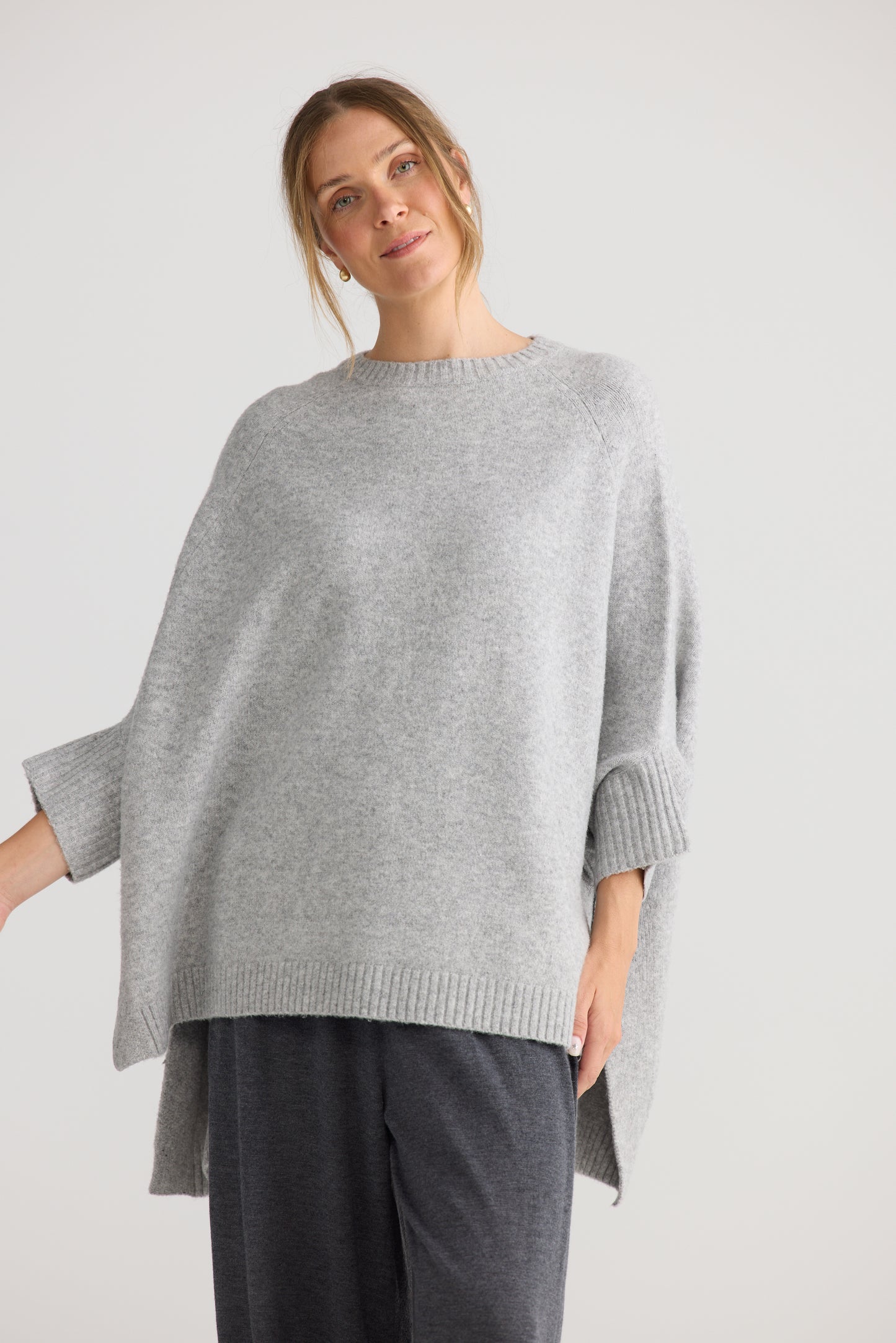 CINDER PONCHO