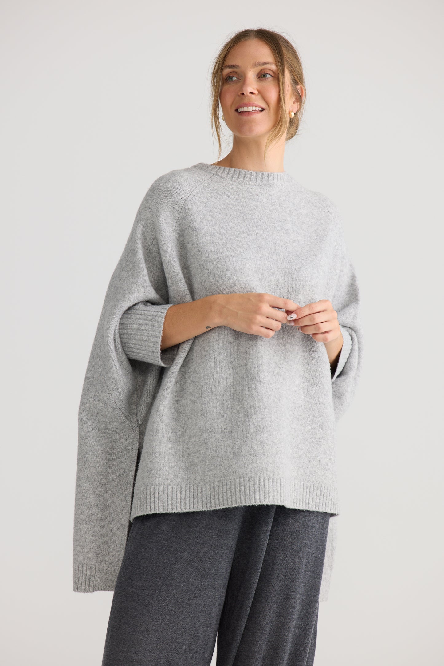CINDER PONCHO