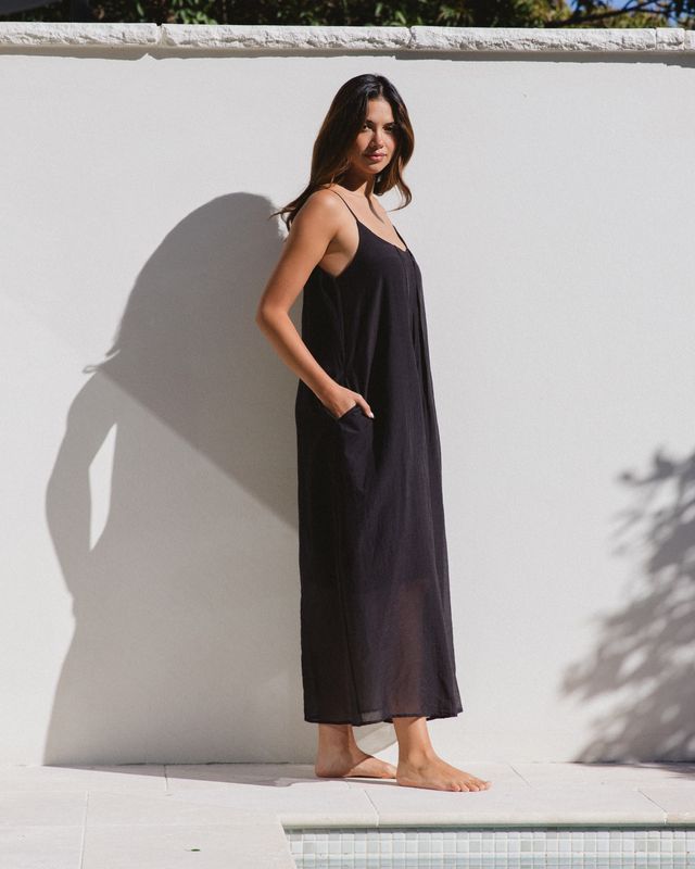 LARA MAXI BLACK