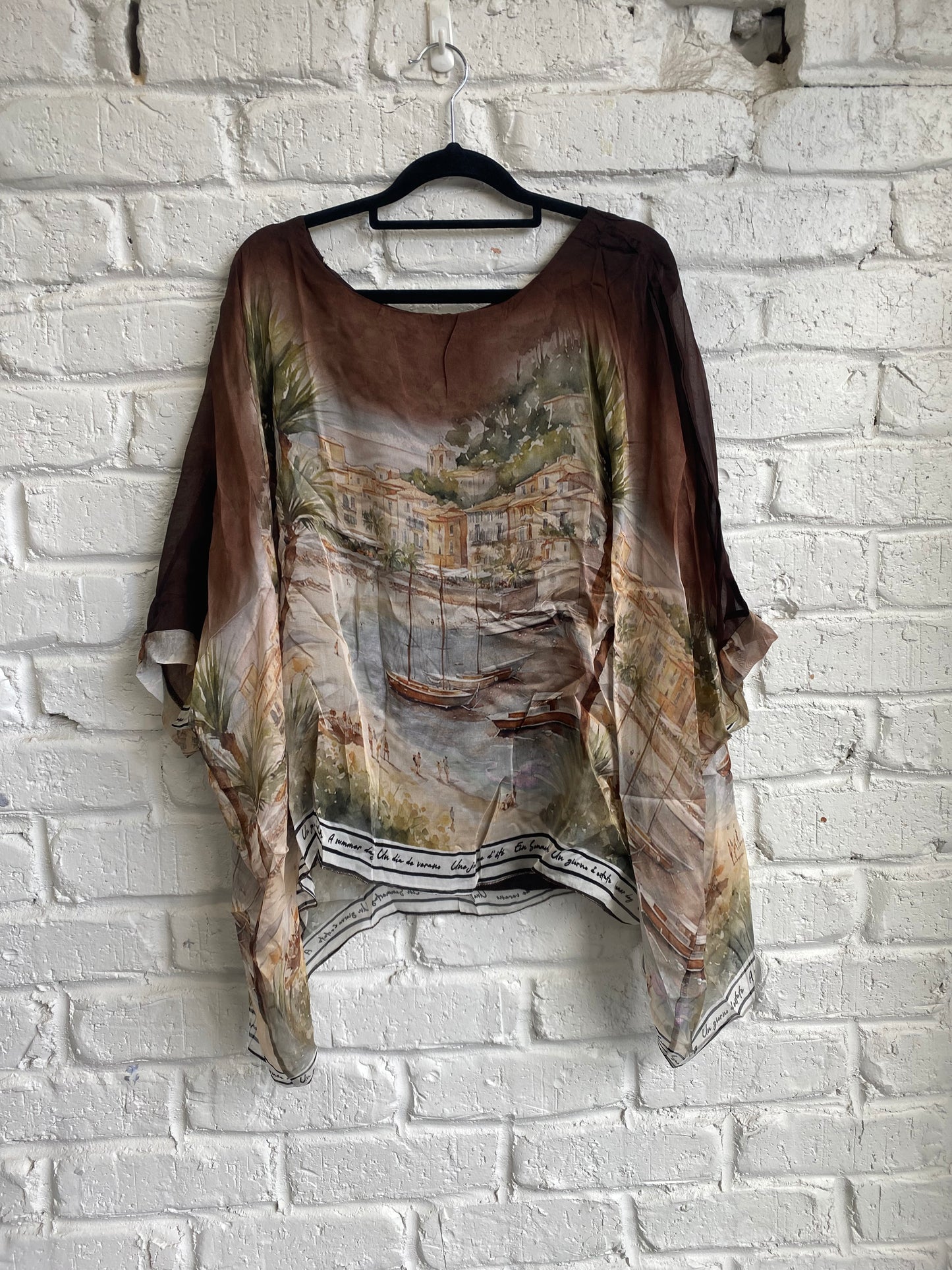 AE LUXE SILK TOP