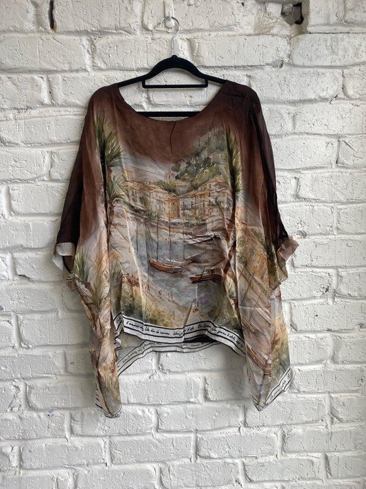 AE LUXE SILK TOP
