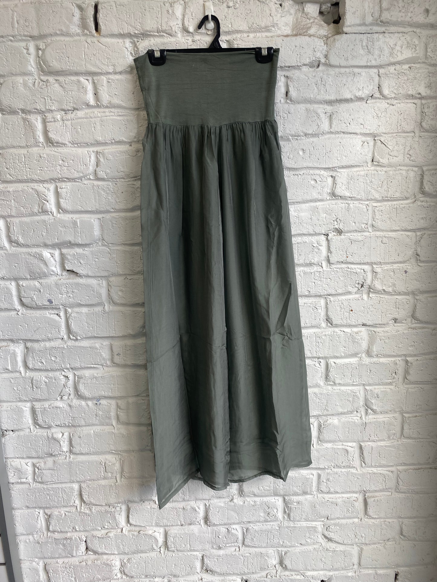 ITALIAN SILK PANTS