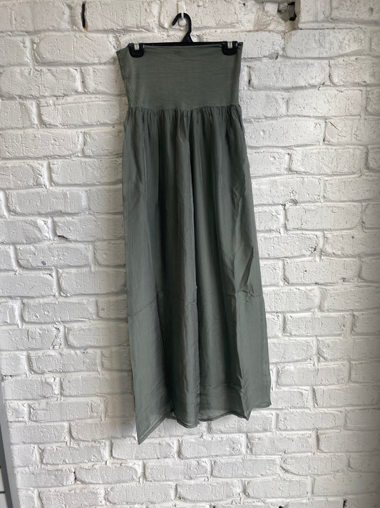 ITALIAN SILK PANTS