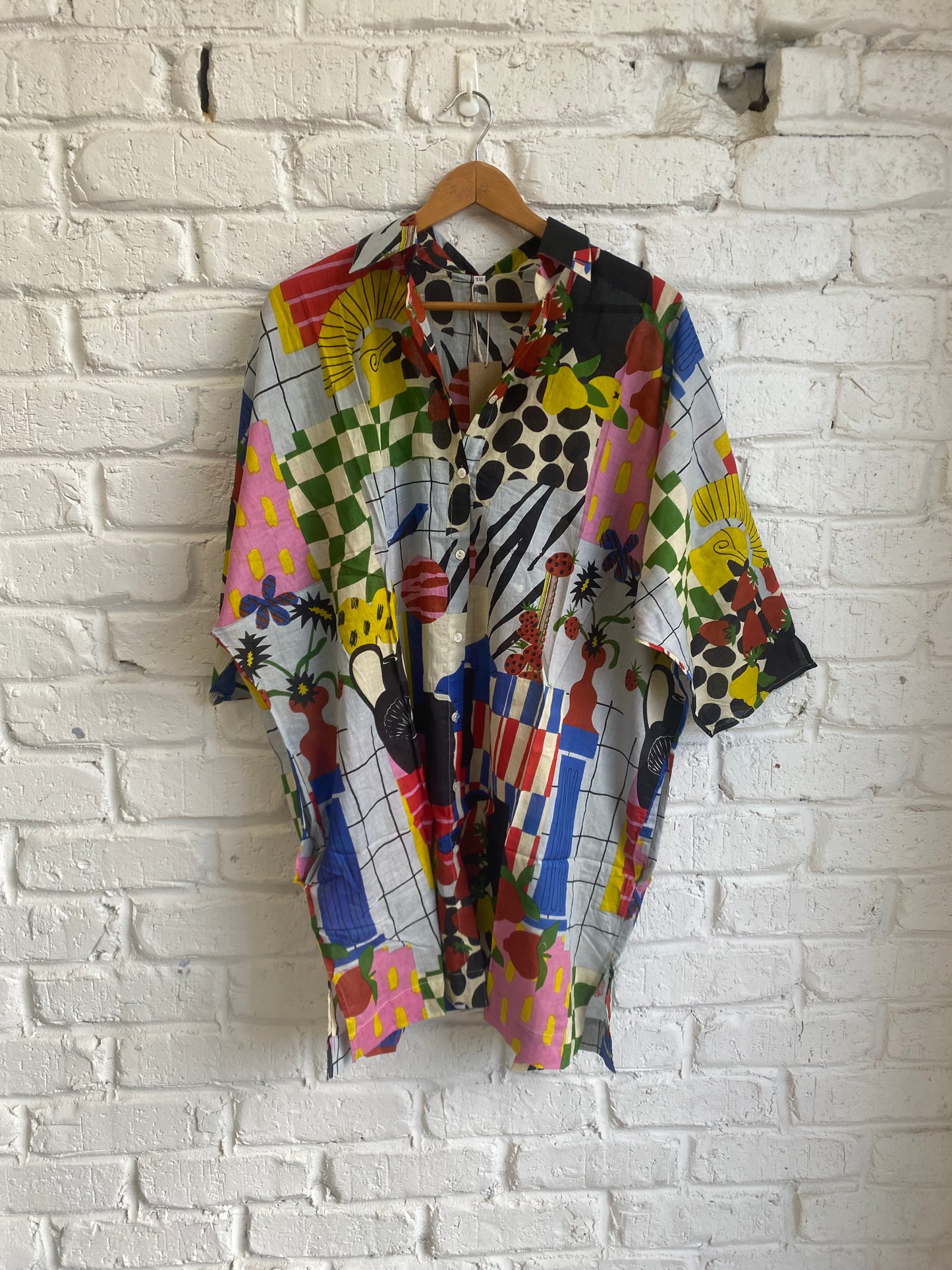 STRAWBERRY SUN SHIRT