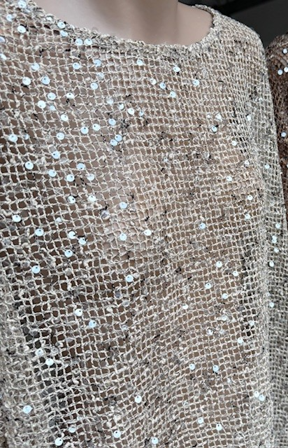 Sequins Knit Tee