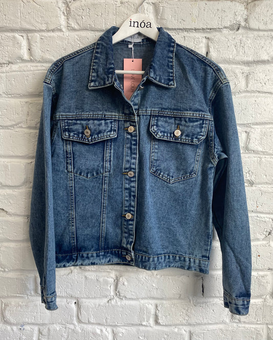 FAITH DENIM JACKET