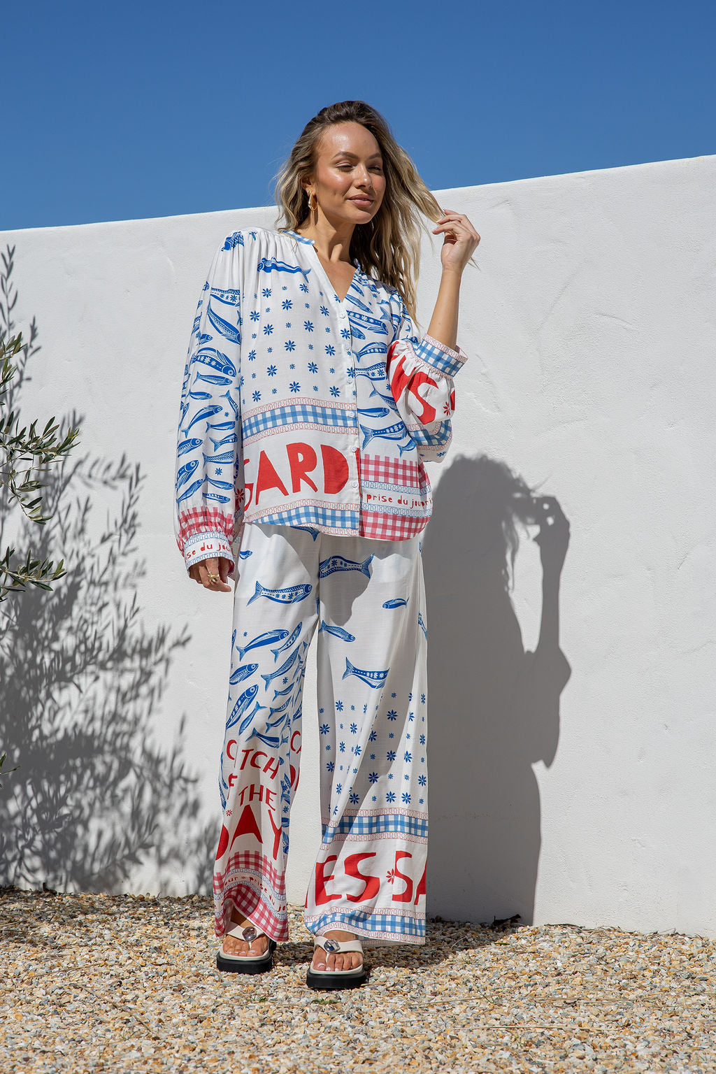 CATCH OF THE DAY PANTS