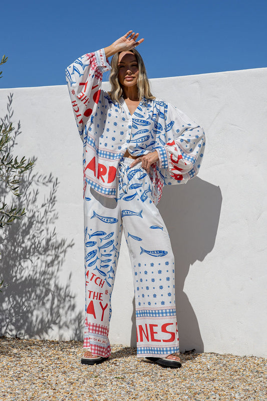 CATCH OF THE DAY PANTS