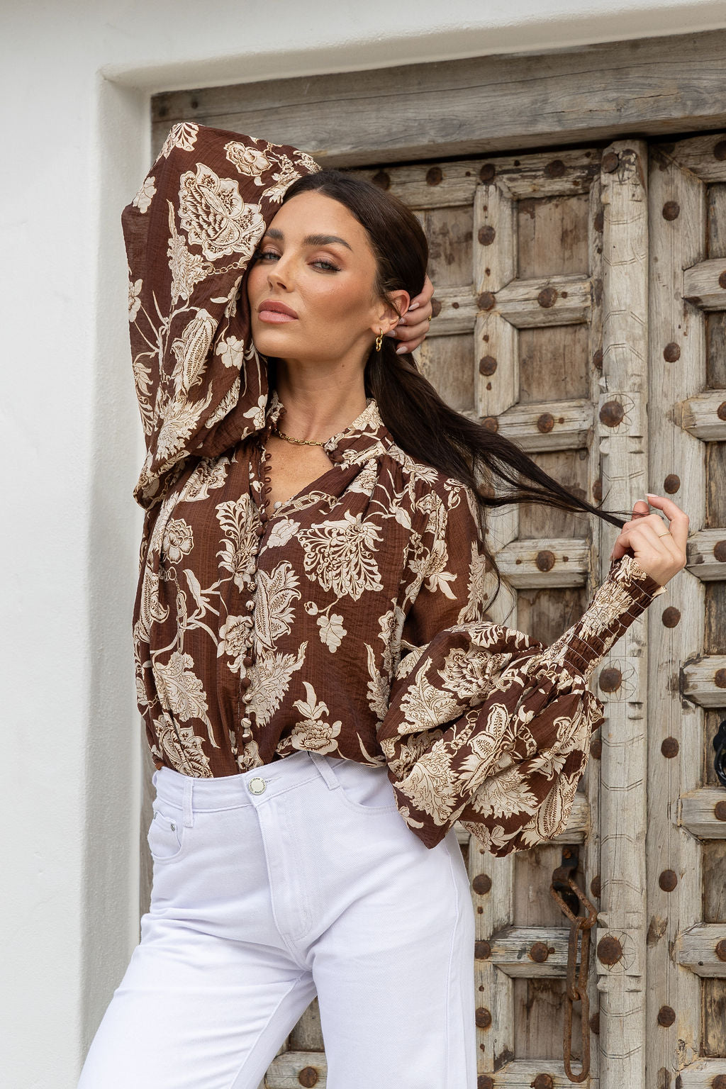 JOLIE DREAMS BLOUSE