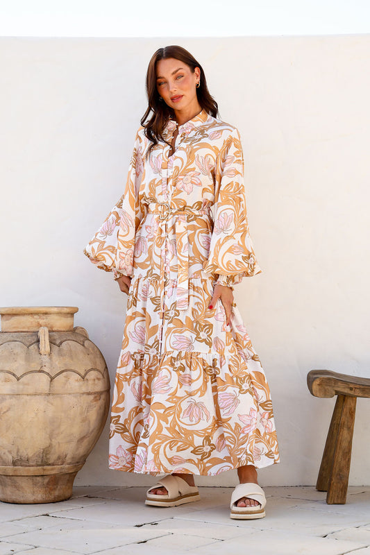PAROS MAXI DRESS