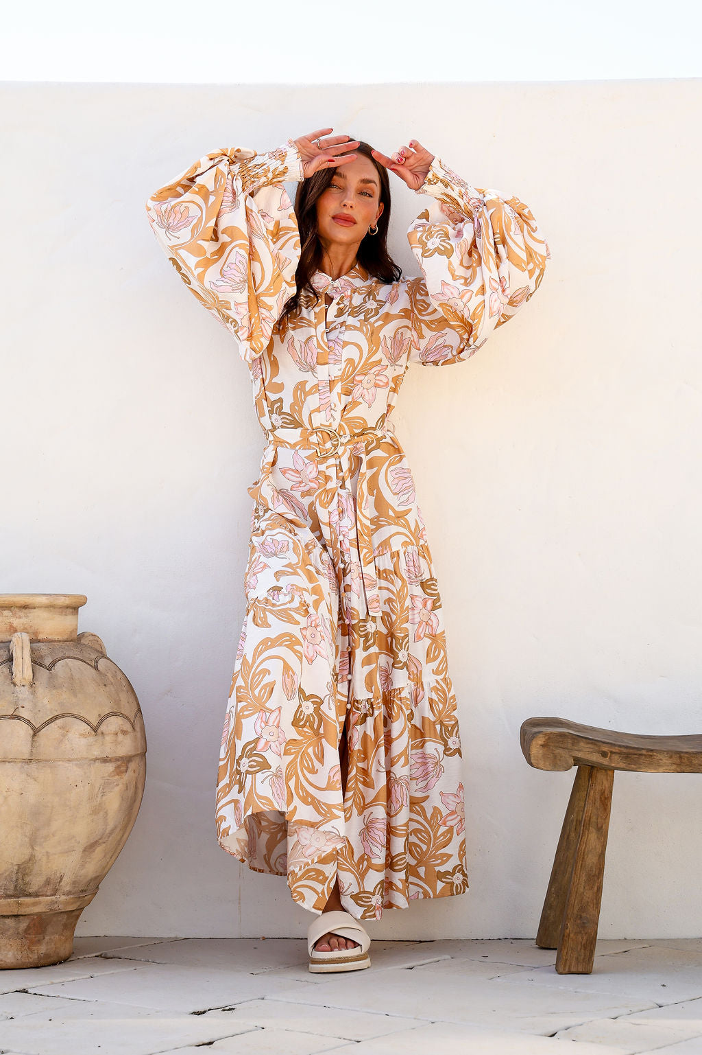 paros maxi dress PAROS MAXI DRESS