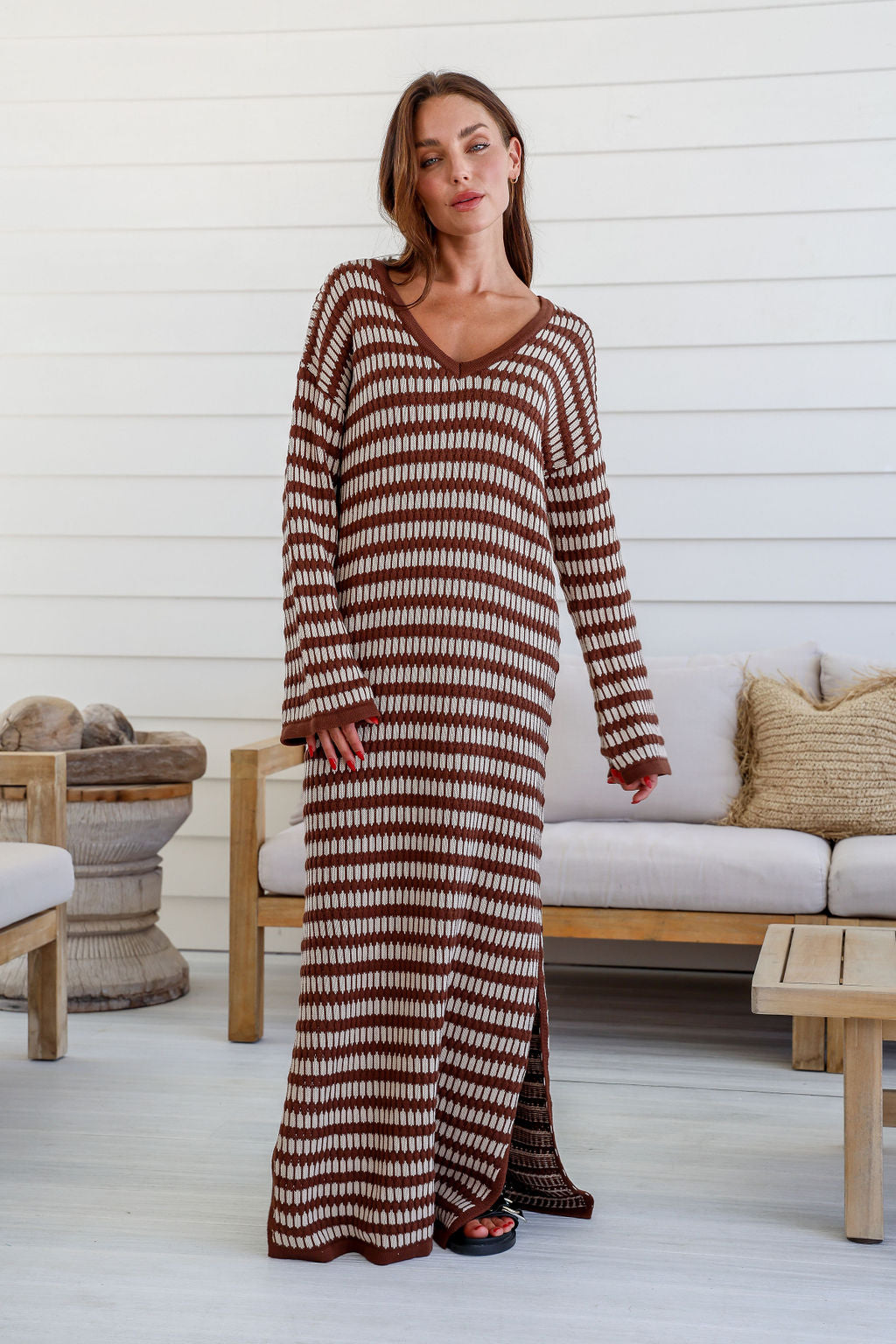 NEL KNIT MAXI