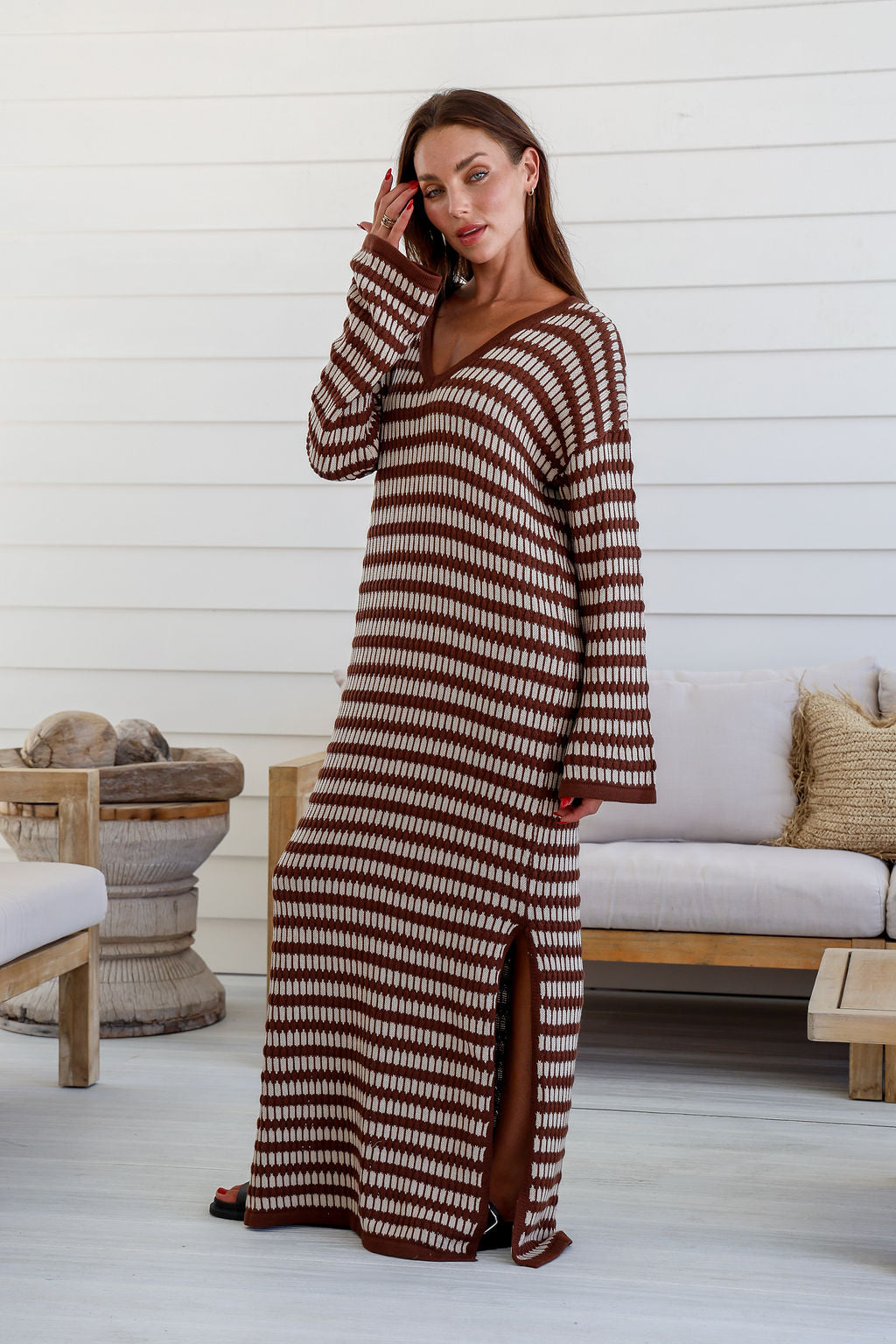 NEL KNIT MAXI