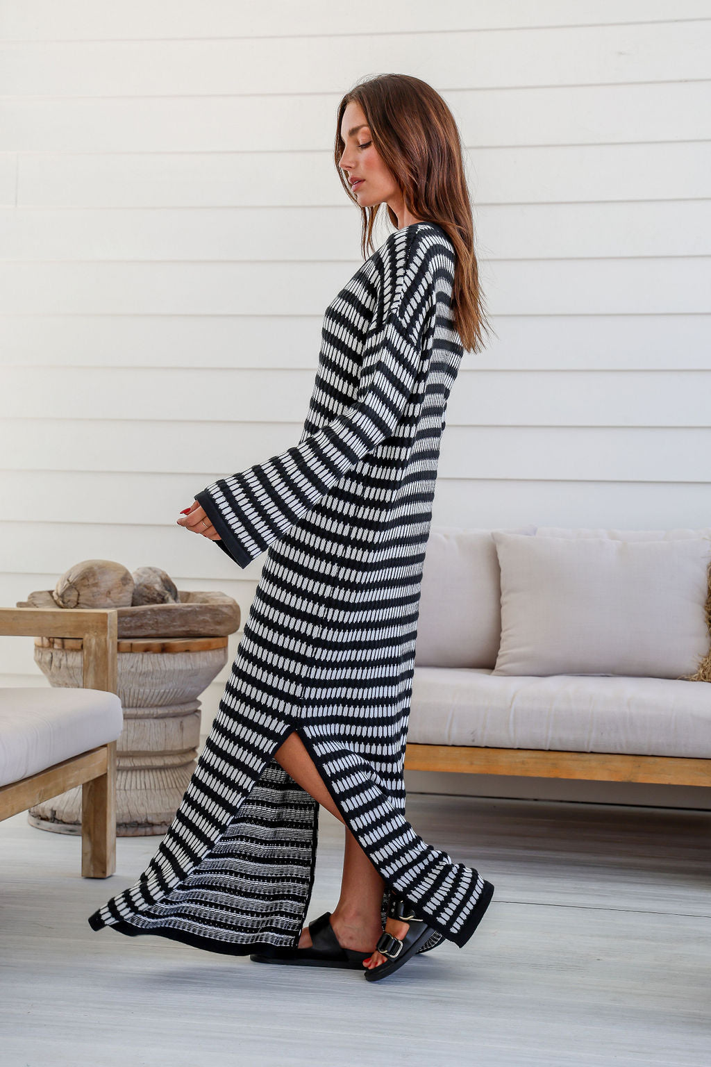 NEL KNIT MAXI