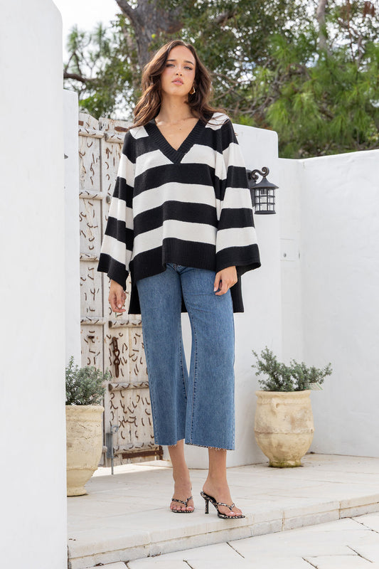GG STRIPE KNIT