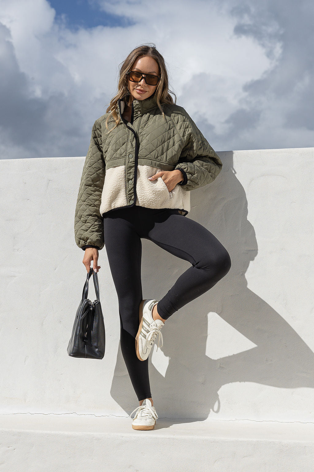 PIPI JACKET KHAKI