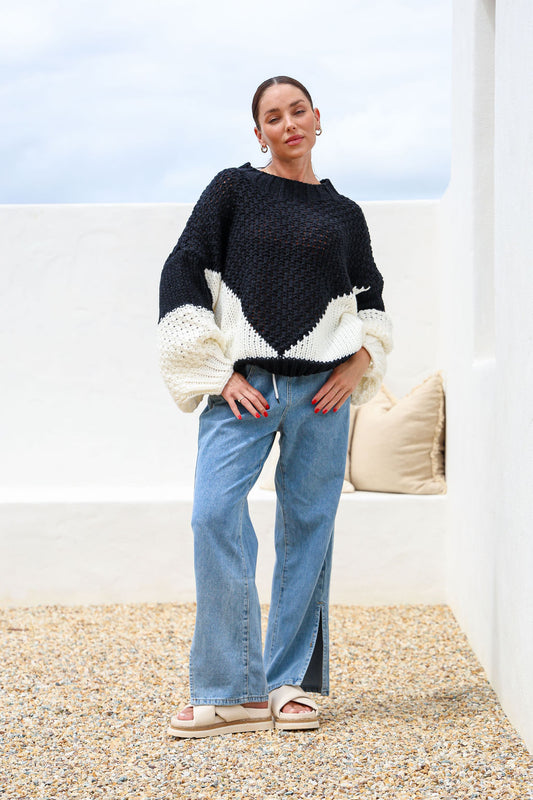 GETAWAY KNIT