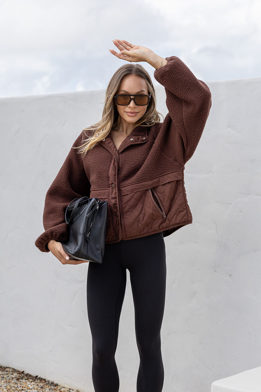 PIPI JACKET CHOC