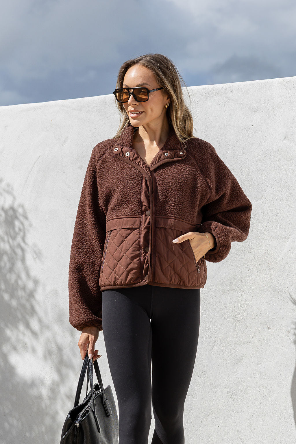 PIPI JACKET CHOC