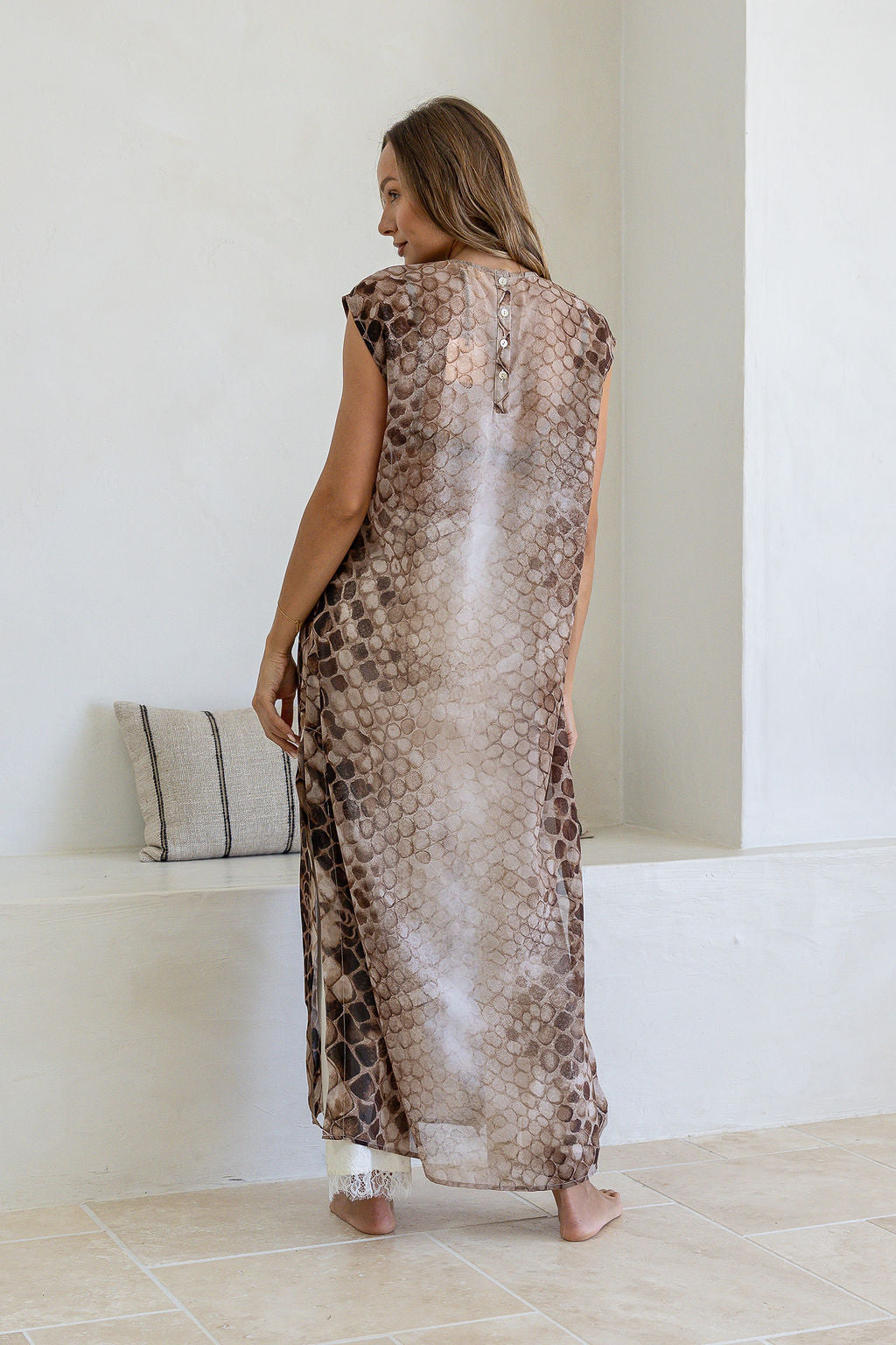 OPHIDIAN MUSE LONG LINE TOP