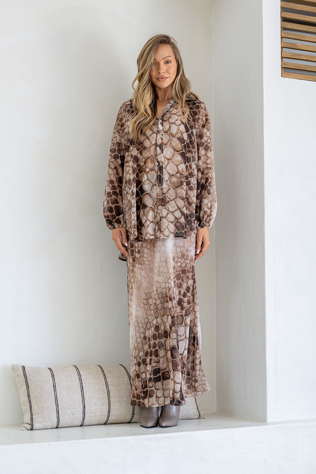 OPHIDIAN MUSE SKIRT