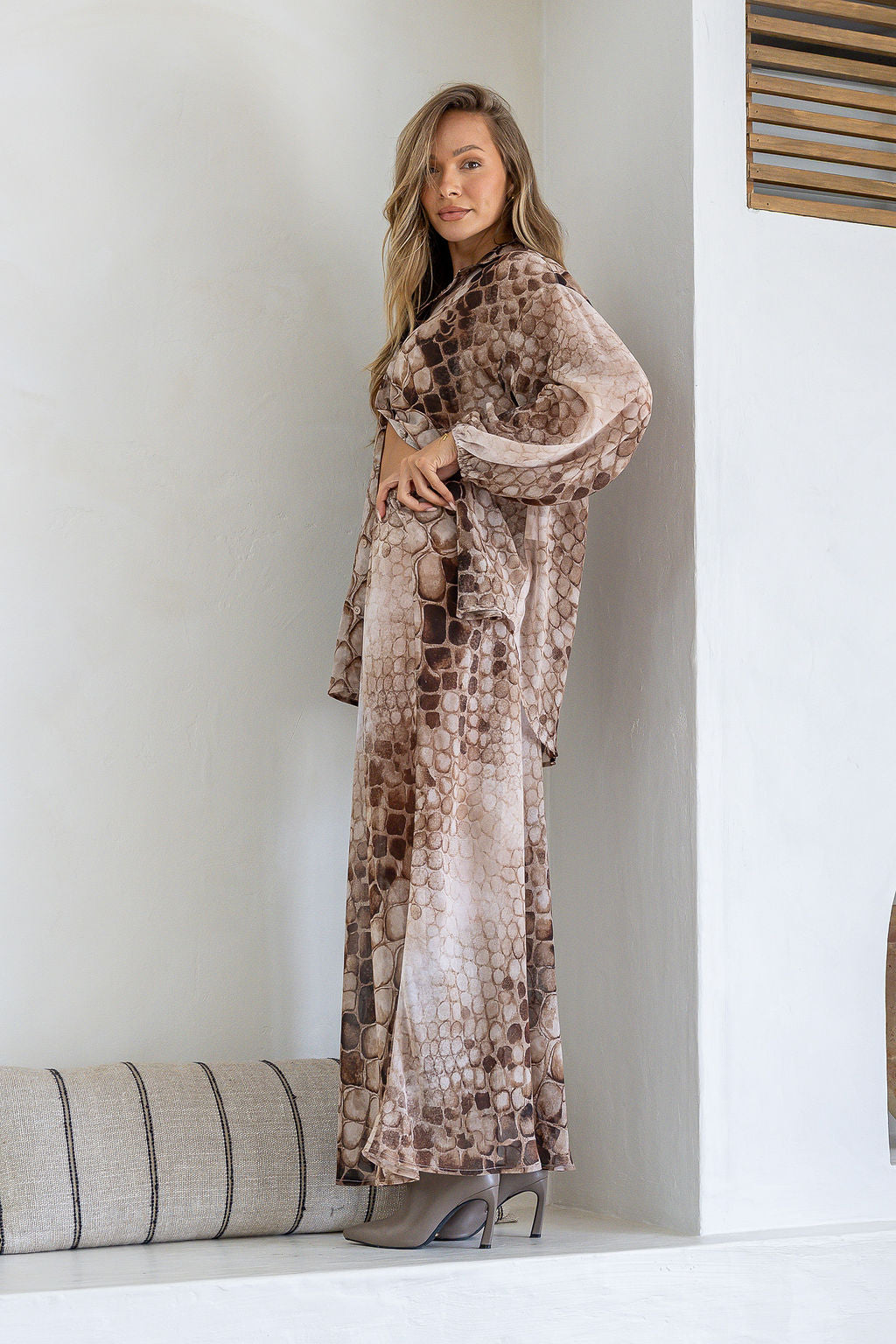 OPHIDIAN MUSE SKIRT