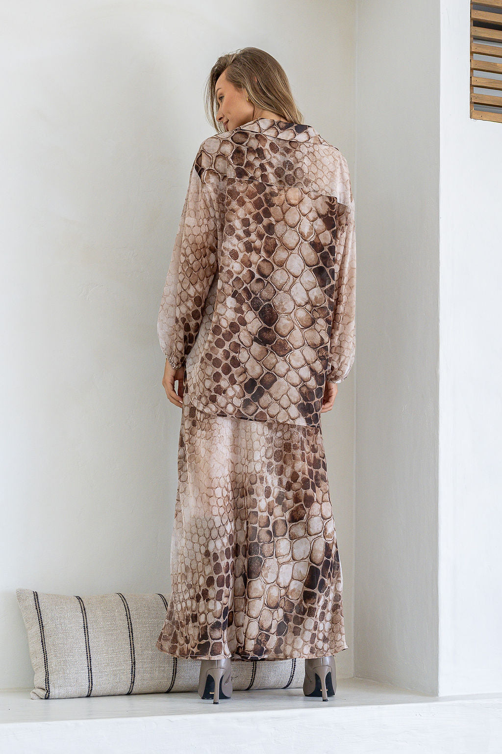 OPHIDIAN MUSE SKIRT