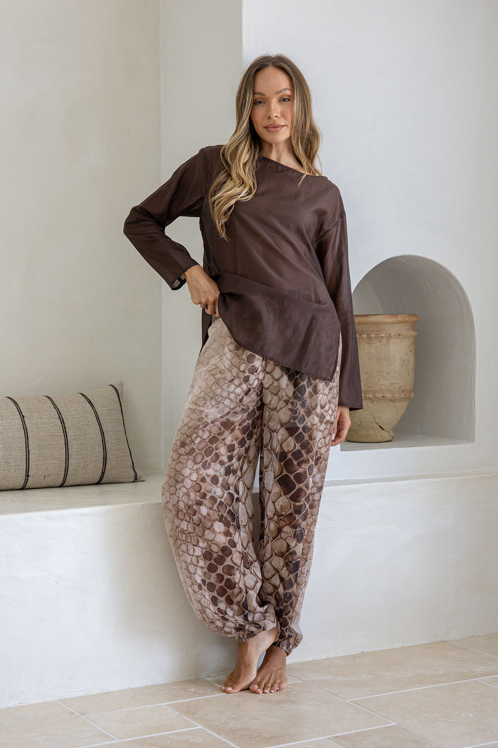 OPHIDIAN MUSE PANTS