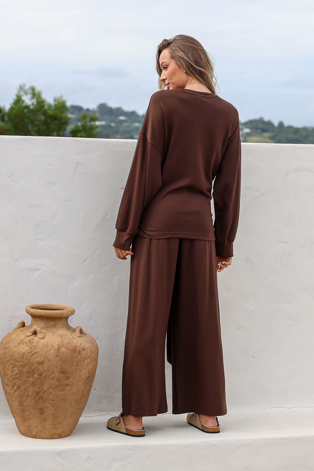 Juliette Luxe lounge pant