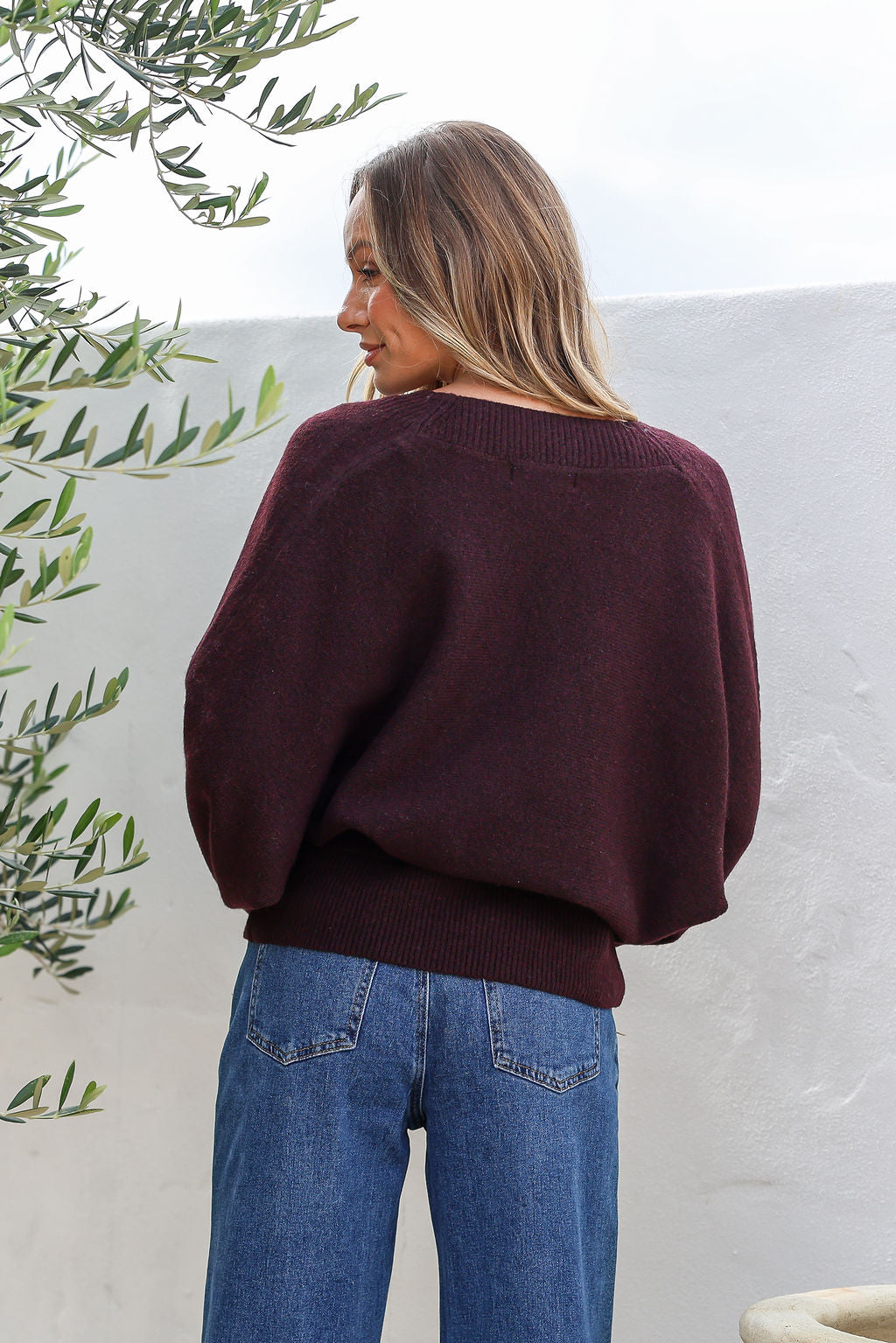 Kel Cross Over Knit